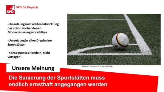 Sportstättensanierung